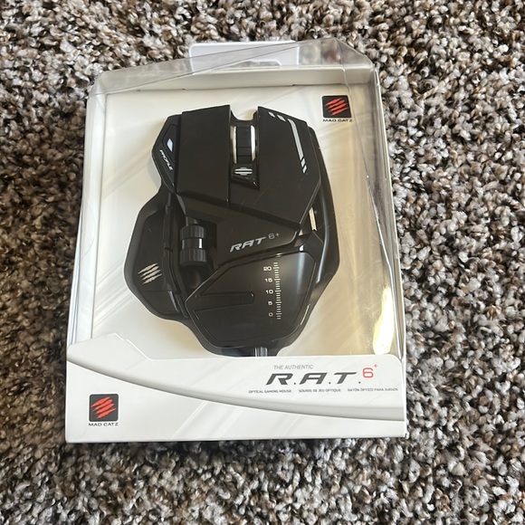 Mad cat authentic wireless R.A.T controller - Picture 1 of 3